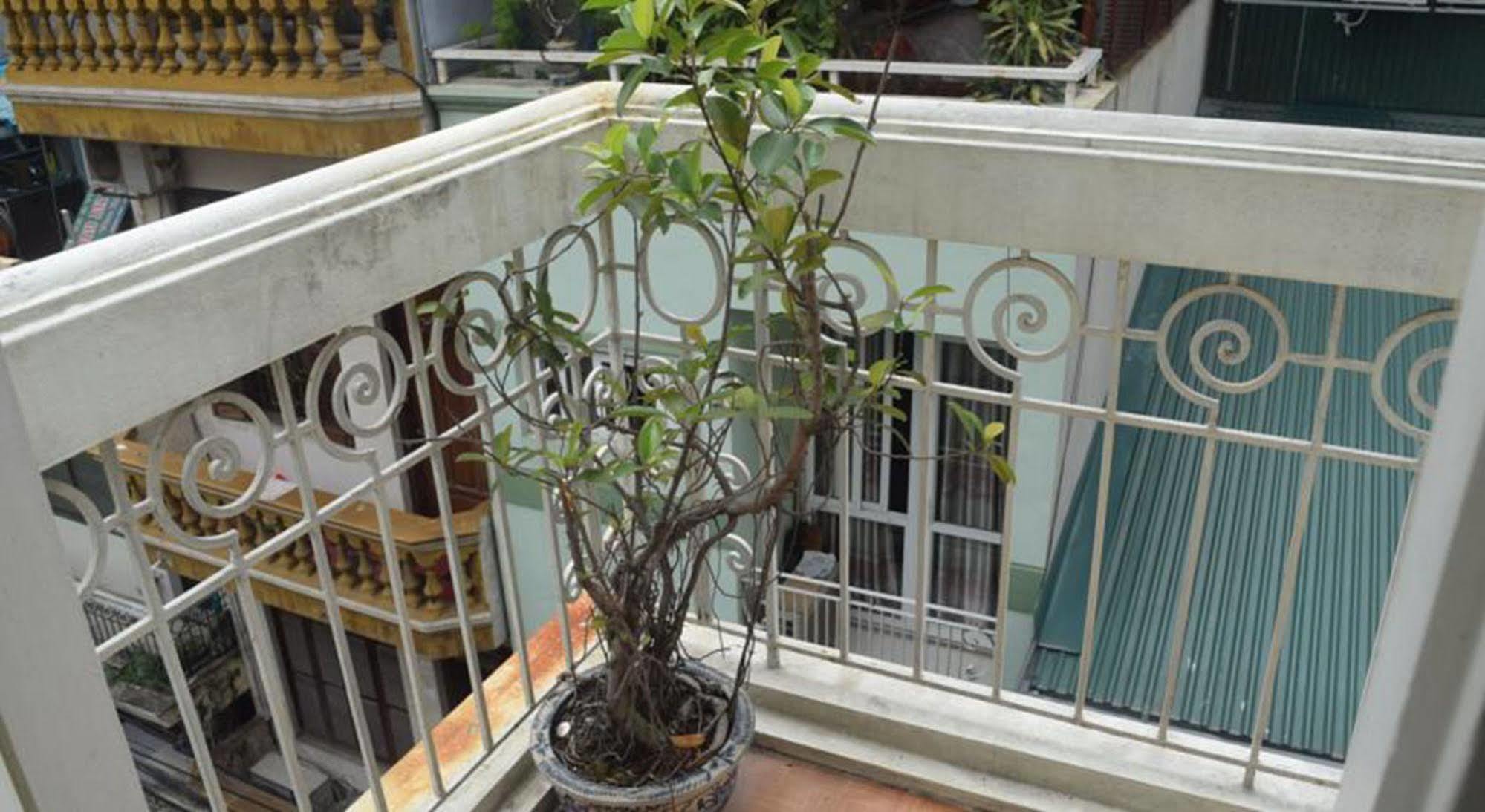 Hanoi Massive Hostel Buitenkant foto