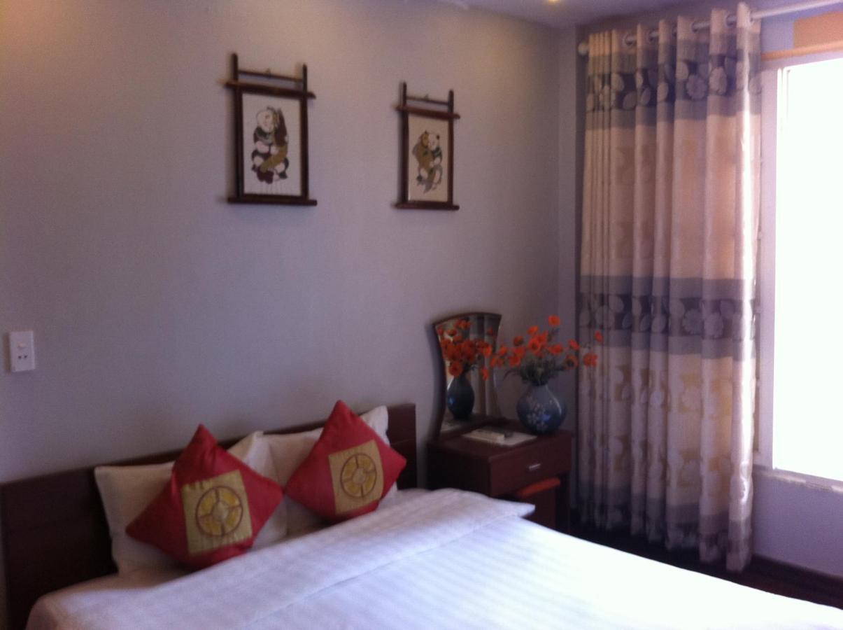 Hanoi Massive Hostel Buitenkant foto